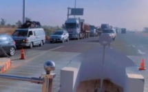 Autoroute Ila Touba : Une coupure de courant bloque les automobilistes sur le péage en direction de Thiès