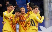 LIGA - LE FC BARCELONE S'EN SORT IN EXTREMIS DANS LE DERBY CONTRE L'ESPANYOL (2-2)