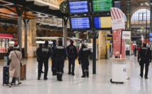 Paris : un homme armé d'un couteau tué après avoir menacé des policiers à la gare du Nord