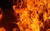Dahra Djoloff: Un atelier de menuiserie en bois ravagé par un violent incendie