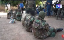 Gambie : Libération des sept soldats sénégalais (Vidéo)