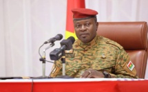 Burkina Faso : Le lieutenant-colonel Damiba investi président