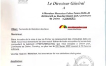 Guinée- Recensement des immeubles bâtis de l’État: Cellou Dalein Diallo sommé de quitter sa résidence