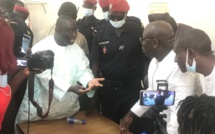 Mairie Guédiawaye- Ahmet Aidara énervé lève la séance : « Aliou Sall doit quitter cette salle…ici c’est nous qui décidons »