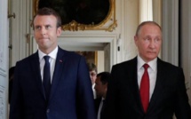 Un entretien de la dernière chance entre Macron et Poutine sur l'Ukraine Un entretien de la dernière chance entre Macron et Poutine sur l'Ukraine