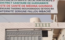 Médina Gounass : Le poste de santé rénové à hauteur de 50 millions de FCFA