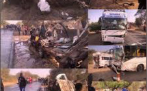 Accident sur la route du retour de Porokhane / Le bilan macabre passe de 9 à 10. Accident sur la route du retour de Porokhane / Le bilan macabre passe de 9 à 10.