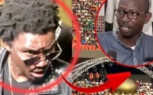 [Vidéo] Inauguration stade Abdoulaye Wade : Aux manettes de la régie, Ndiaga Ndour fait bouder Wally Seck