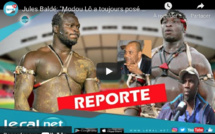 Jules Baldé: "Modou Lô a toujours posé des jalons pour saboter le combat, mais..."