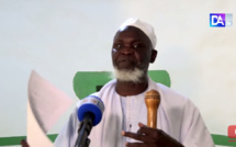Kaolack : L'imam Alioune Badara Ndao invite ses souteneurs à la sérénité et à la retenue.