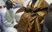 Après Serigne Cheikouna, Serigne Abo Mbacké Falilou reçoit Ousmane Sonko