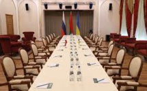URGENT- Des pourparlers entre délégations russe et ukrainienne en Biélorussie ce lundi