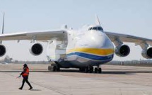 Mriya, le plus gros avion du monde et fierté de l'Ukraine détruit par la Russie