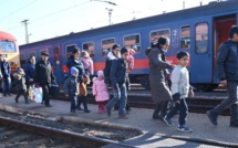 La France rend les trains gratuits pour les réfugiés ukrainiens