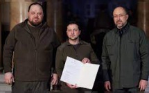 L'Ukraine cogne à la porte de l'UE, des pays européens soutiennent l'adhésion dans une lettre
