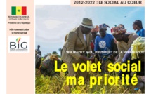 Le volet social ma priorité ( Contribution de Macky Sall )