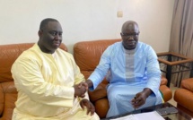 [Photos-Vidéo] Passation de service à la mairie de Guédiawaye : Aliou Sall a officiellement transmis les rênes à Ahmed Aïdara