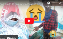 Son fils de 16 ans assassiné - Les confidences de Souadou Mané: « Avant mo déé, waxna… »