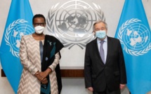 MINUSCA : la rwandaise Valentine Rugwabiza succède à Mankeur Ndiaye.