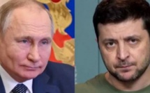 L'ex-officier du KGB et l'ex-comique: Poutine et Zelensky en lutte pour l'Ukraine
