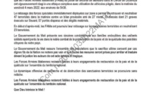 Mali: 27 soldats tués dans une attaque jihadiste dans le centre (armée)
