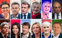 Présidentielle française : 12 candidats officiellement sur la ligne de départ