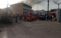 Salle de vente Dakar: un incendie fait des dégâts considérables