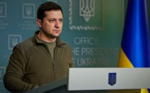GUERRE EN UKRAINE: VOLODYMYR ZELENSKY DÉNONCE LES "PROMESSES" NON TENUES DES OCCIDENTAUX