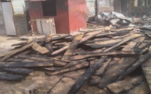 Kabatoki : Un violent incendie cause d'énormes dégâts matériels et engloutit plusieurs millions de fcfa.