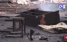Incendie salle des ventes : des témoins racontent les faits