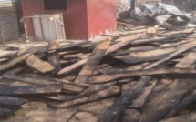 Kaolack : Un violent incendie cause d’énormes dégâts à Kabatoky