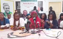 Le Collectif des femmes pour la restitution du passeport de l'honorable député Ousmane Sonko Dafa Jott