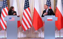 Face à la guerre en Ukraine, la Pologne et les États-Unis s'affichent unis au sein de l'Otan