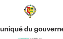 COMMUNIQUE DU GOUVERNEMENT