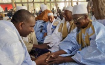 DAAKA 2022 : Abdoul LY, Dg ARTP, reçu ce matin par El Hadji Thierno Amadou Tidiane BA, Khalife de Madina Gounass
