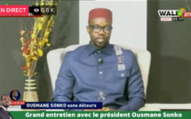 ENTRETIEN AVEC OUSMANE SONKO