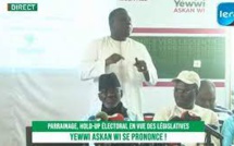 🔴CONFERENCE DE PRESSE YEWWI ASKAN WI EN DIRECT SUR LERAL TV