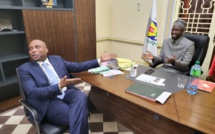 L'édile de Ziguinchor, Ousmane Sonko, a rendu visite à son collègue Barthélémy Dias