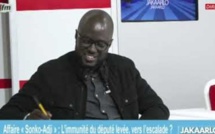 El Malick Ndiaye : "Le certificat médical désapprouve totalement Adji Sarr"