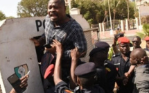 Dakar : Une dizaine d’arrestations notifiée dont Guy Marius Sagna, Dame Mbodj et Baye Niasse