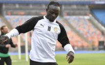 Dernière séance d'entraînement des Lions du Sénégal avant ...