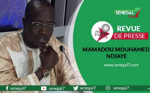 Revue de presse (wolof) Rfm du vendredi 25 mars 2022 avec Mamadou Mouhamed Ndiaye