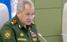 GUERRE EN UKRAINE: LE MINISTRE RUSSE DE LA DÉFENSE RÉAPPARAÎT SUR LES ÉCRANS APRÈS DEUX SEMAINES D'ABSENCE