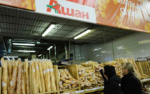 Le chef de la diplomatie ukrainienne appelle à boycotter les supermarchés Auchan
