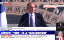 PRÉSIDENTIELLE: EN PLEIN MEETING D'ÉRIC ZEMMOUR AU TROCADÉRO, LA FOULE SCANDE "MACRON, ASSASSIN!"