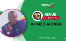 Revue de Presse du 30 Mars 2022 avec Ahmed Aidara