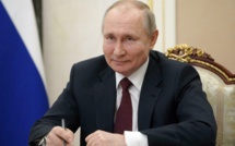 ​Bond de popularité de Poutine en Russie depuis l'offensive en Ukraine, selon un sondeur indépendant