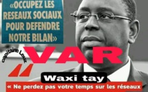 Communication sur les réseaux sociaux – Macky Sall veut-il censurer la jeunesse " tchi diar sen ‘’mind’" " ?