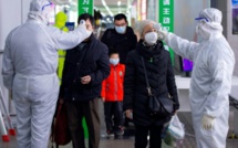 La Chine enregistre un pic de contaminations de COVID-19