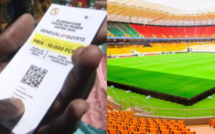 Vente de billets : 600 millions F CFA de recettes lors du match Sénégal-Égypte